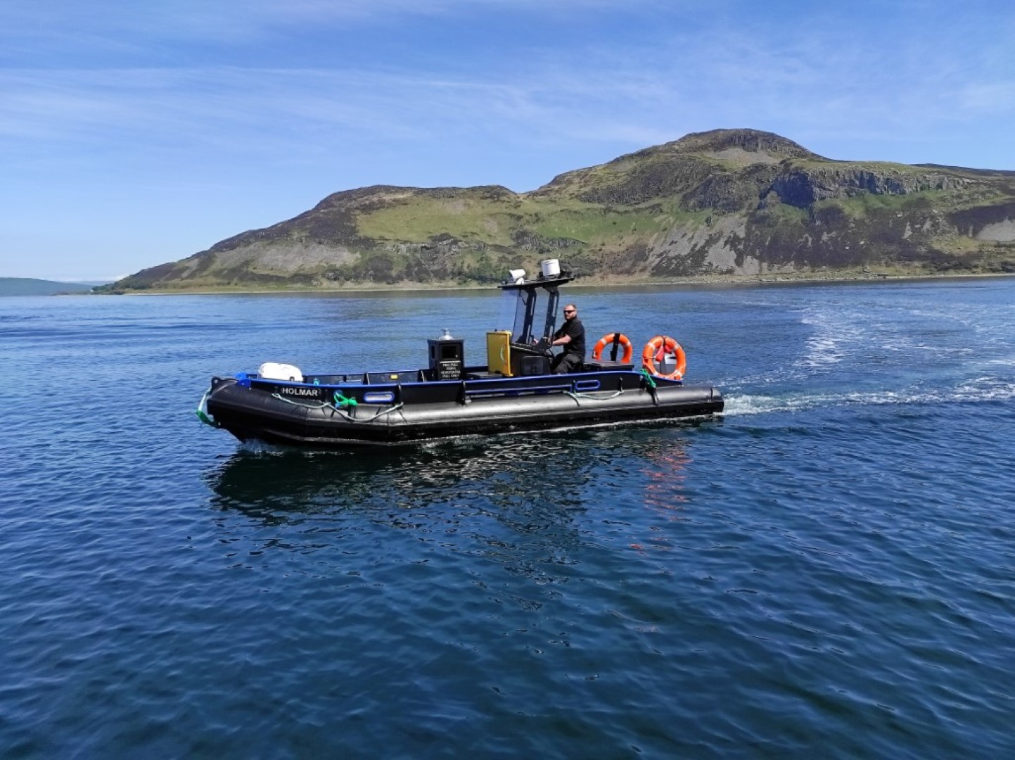 Perfect, general purpose workboat.